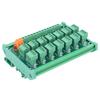 Terminal Block 3Wire 14Channel Capture Card DIN Rail Switch Control NPN PNP KP14LGtherC