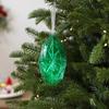 Transparent Gemstone Christmas Pendants Shining Christmas Tree Ornaments  Holiday Party Supplies