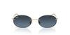 Солнцезащитные очки 0RB3767 ARISTA BLUE GRADIENT DARK GREY 54мм Ray-Ban