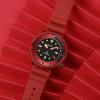 Seiko Prospe Солнечный механизм Силиконовый ремешок Часы Унисекс Черный циферблат SNE581P1