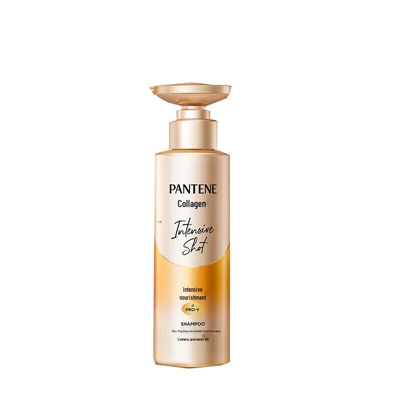 Pantene Aqua Bubble Питательный шампунь