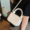 Нишевая дизайнерская женская сумка 2025 лето новая простая в иностранном стиле сумка под мышкой модная универсальная на плечо через плечо