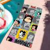 Мультяшное полотенце M-Mafalda-S, спортивное, быстросохнущее, для путешествий, кемпинга, песозащитное, мягкое, легкое, большое, пляжное