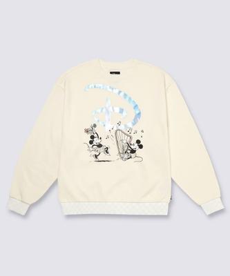 Vans Vans X Disney Swan Song Футболка с длинным рукавом   античный белый  Vn000fze3ks1