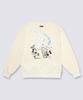 Vans Vans X Disney Swan Song Футболка с длинным рукавом   античный белый  Vn000fze3ks1