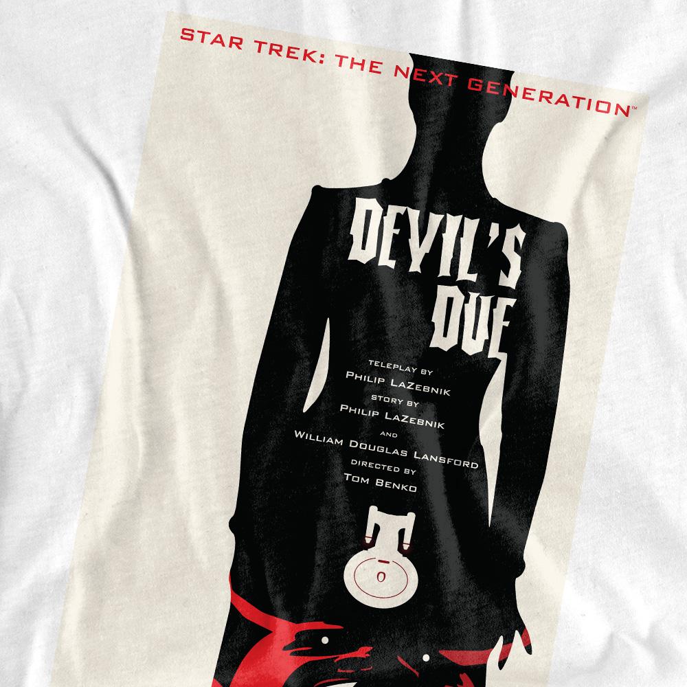 Star Trek Unisex Adult The Next Generation Season 4 Episode 13 T-Shirt