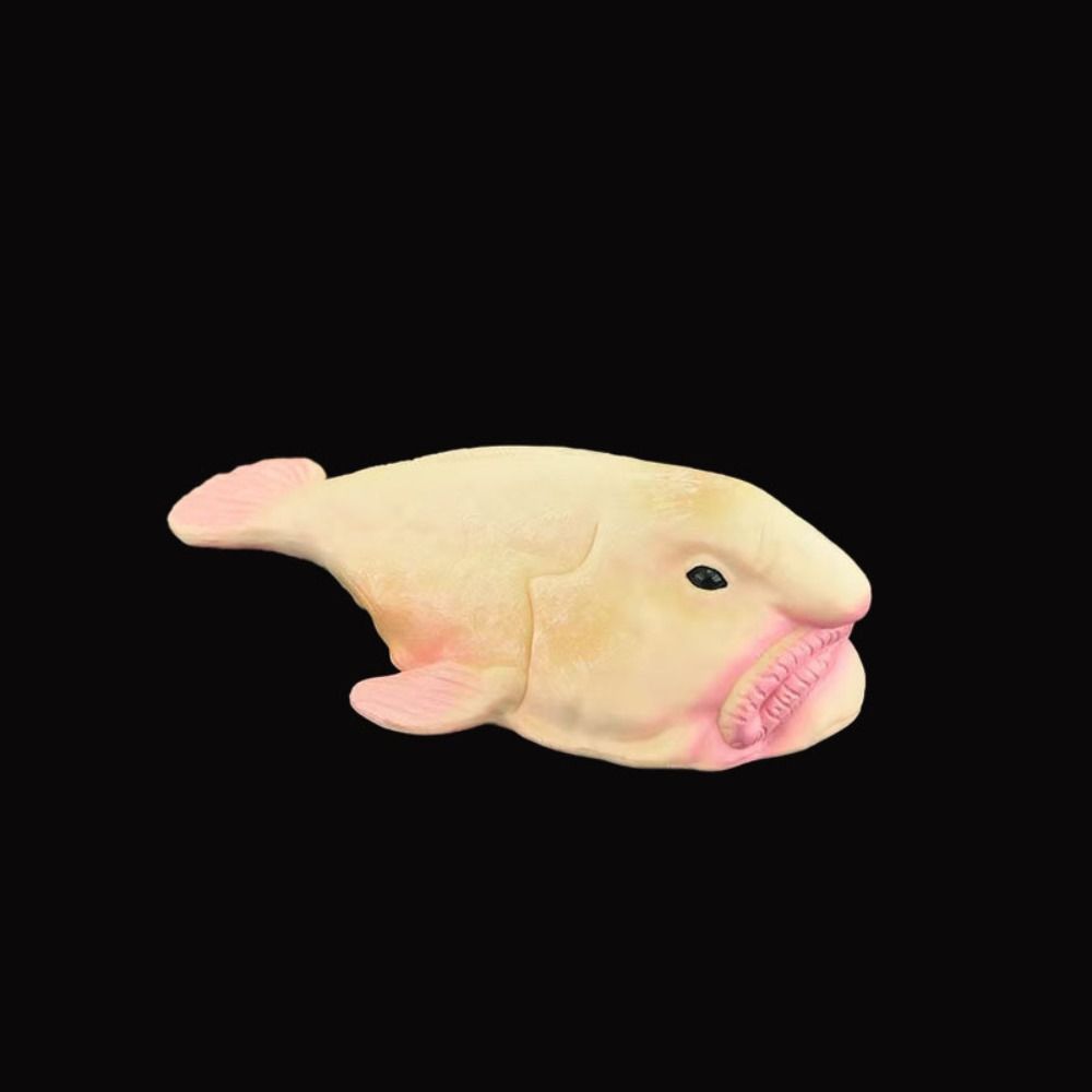 PVC Australia Deep-Sea Blobfish Model Simulation Kids Educational Toy Creative Action Figure Gifts