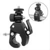 For Gopro Hero 11 10 9 8 7 6 5 4 Black Bicycle Motorcycle Handlebar 360 Degree Tripod Mount for YI 4K SJCAM Accessories