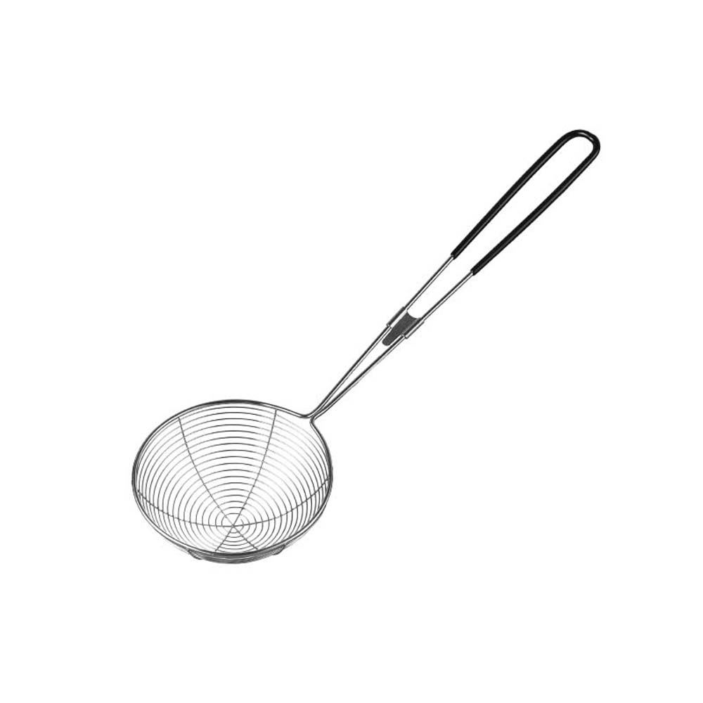 Non-Stick Multifunction Sifting Kitchen Home Colander Cooking Tool Spider Strainer Skimmer Spoon