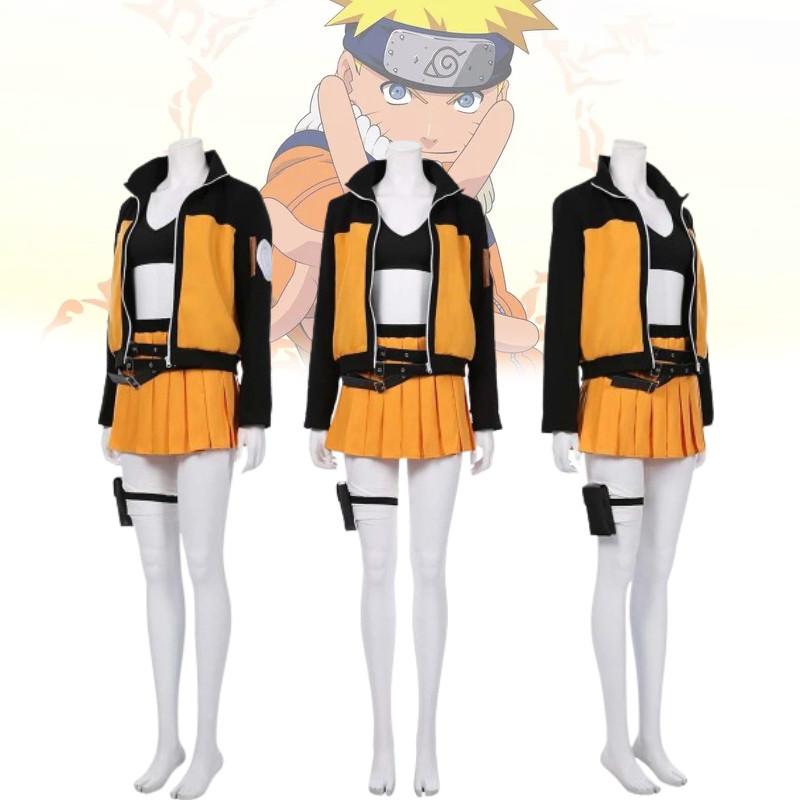 Высококачественный женский костюм для косплея, яркая полиэстеровая аниме-одежда