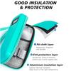 Insulin Cooler with Temperature Display - Medicine Refrigerated Bag with 2 Ice Pack for Diabetic Medication Pen Travel Daily Use
