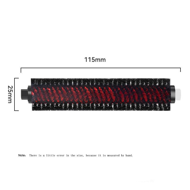 Подходит для камня G20/G10, робот для подметания полов, самоочищающаяся щетка, аксессуары G10S/G10S PRO, основная щетка, роликовая щетка