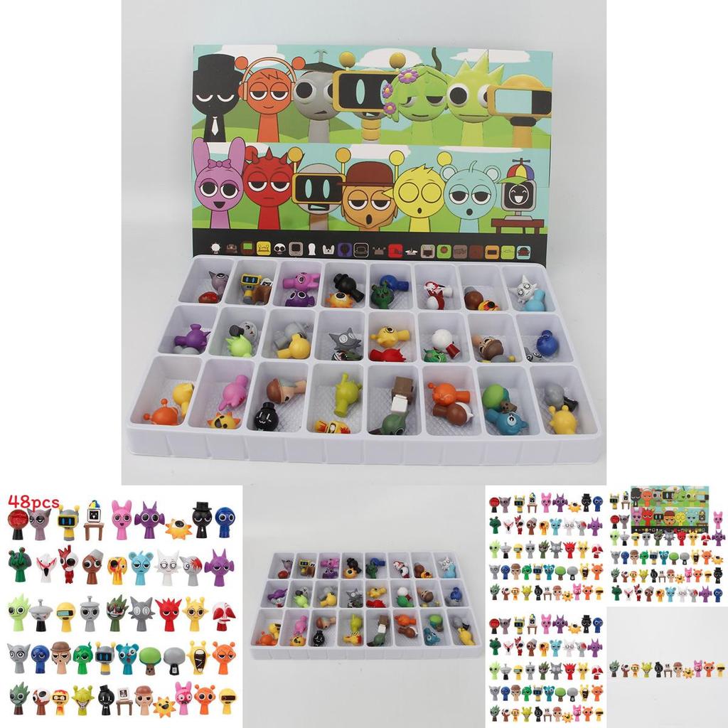 Incredibox ПВХ Ритм-бокс Набор Музыкальных Фигурок Для Детей