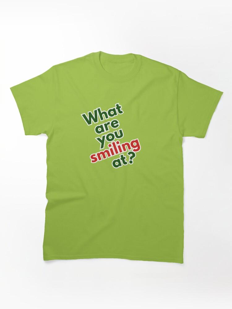 Far Cry What are you smiling at? text Classic Unisex T-Shirt