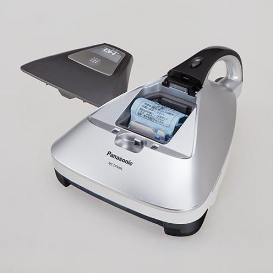 Panasonic Датчик обнаружения домашней пыли в бумажной упаковке для футона, оснащенный серебряным MC-DF500G-S