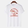 Cotton Womens TShirts More Espresso 90s Retro Printing Tee Shirts Comfortable Soft ONeck Loose Short Sleeve Female Clothes