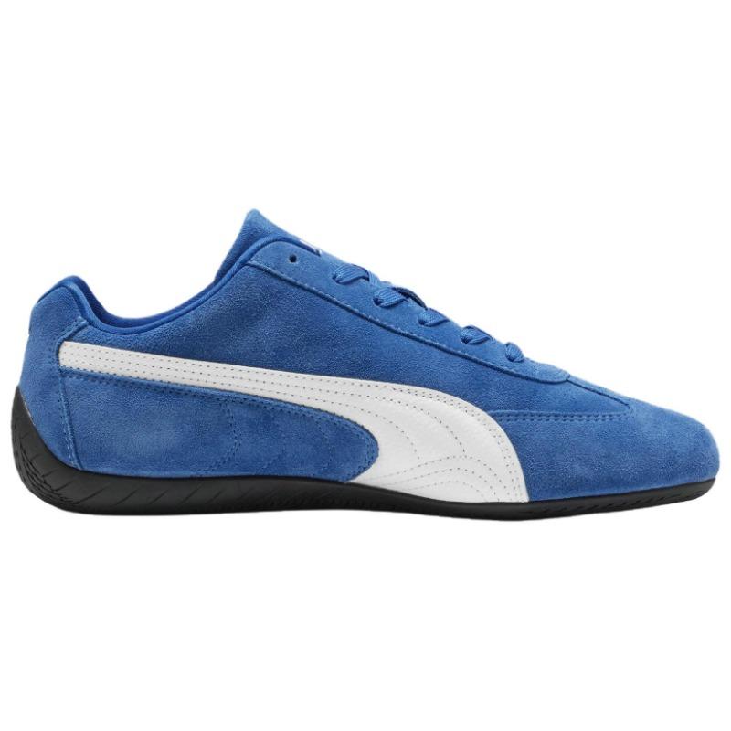 Puma Кроссовки Speedcat Унисекс Низкие Гоночные Повседневные Сине-Белые 406329-18