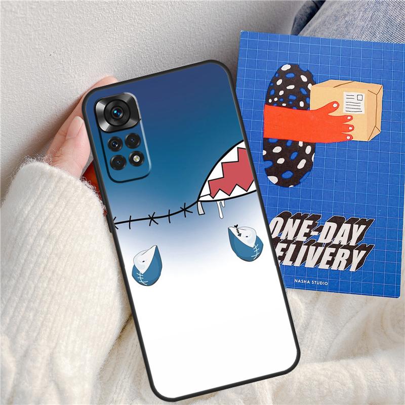 Аниме Hololive Gawr Gura Чехол для Xiaomi Redmi Note 11 9 10 12 13 14 Pro 9S 10S 11S 12S Redmi 13C 10C 12C 14C