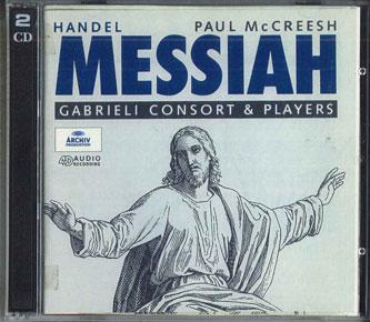 CD ПОЛ МАККРИШ - Гендель Мессия POCA1139 АРХИВ 1997 Япония Классика Б/У