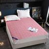 Waterproof Bedspread Bed Cover On The Bed Non-slip Breathable Mattress Protector with Elastic Band Anti-dirty Mat for Home Hotel