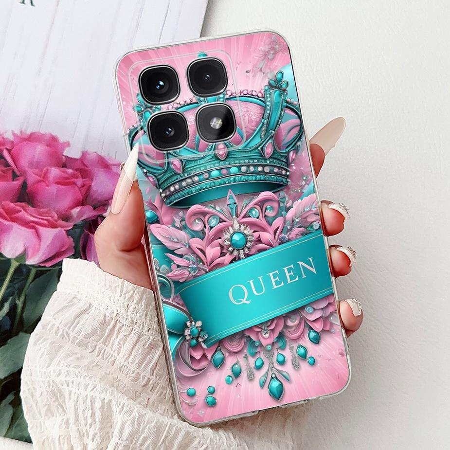 For Xiaomi Mi 14T Pro Case Cute Cat Fashion Painted Cover Soft Silicone Phone Case For Xiaomi 14T Pro Mi14T 5G Back Cover Bumper