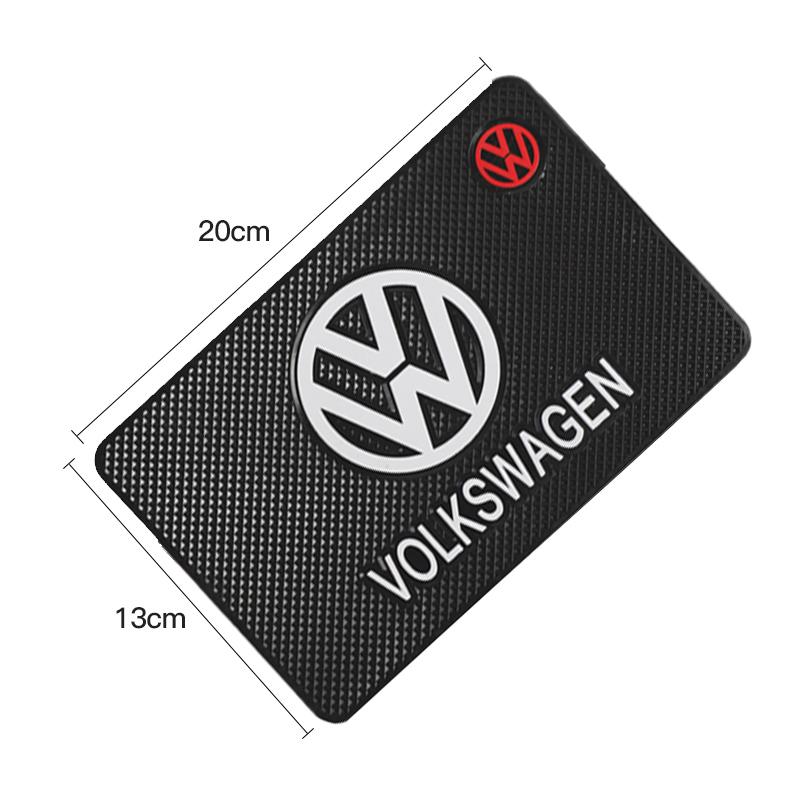 Для VW Volkswagen Jetta MK5 Golf Автомобильный противоскользящий коврик Панель приборов Силиконовая липкая подставка для хранения Автомобильный интерьер Для Volkswagen VW RLine