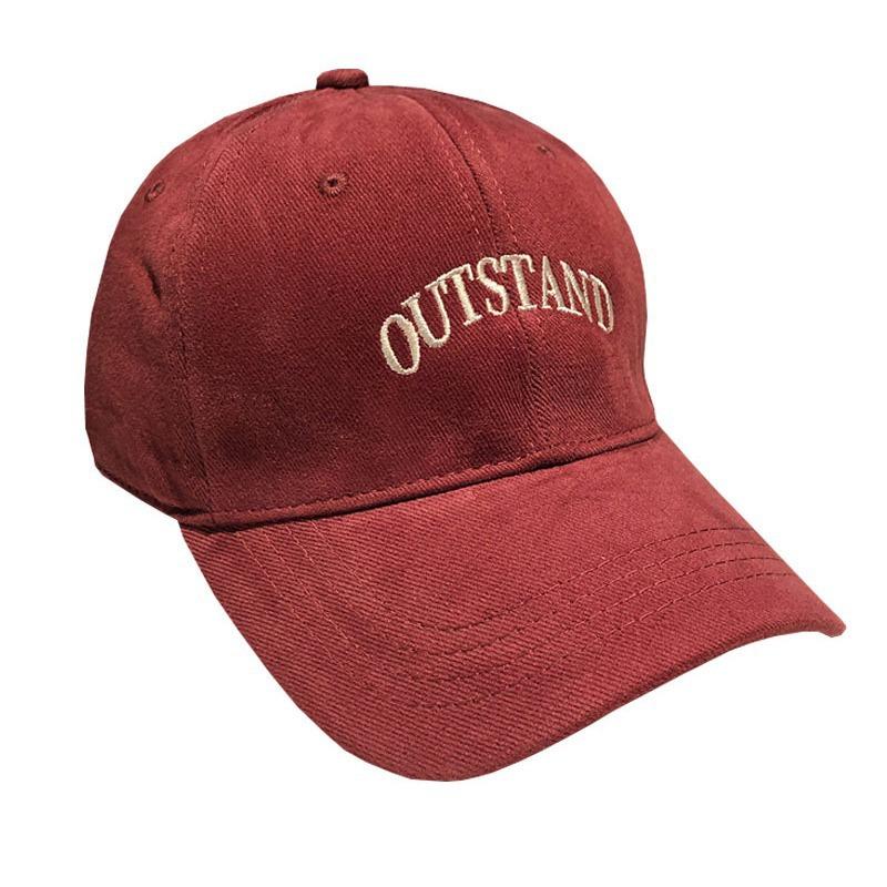 Wide Brim Baseball Cap Women'S Big Head Circumference Spring And Autumn Deep Top Big Face Showing Small Face Widening Deepening American Peaked Cap