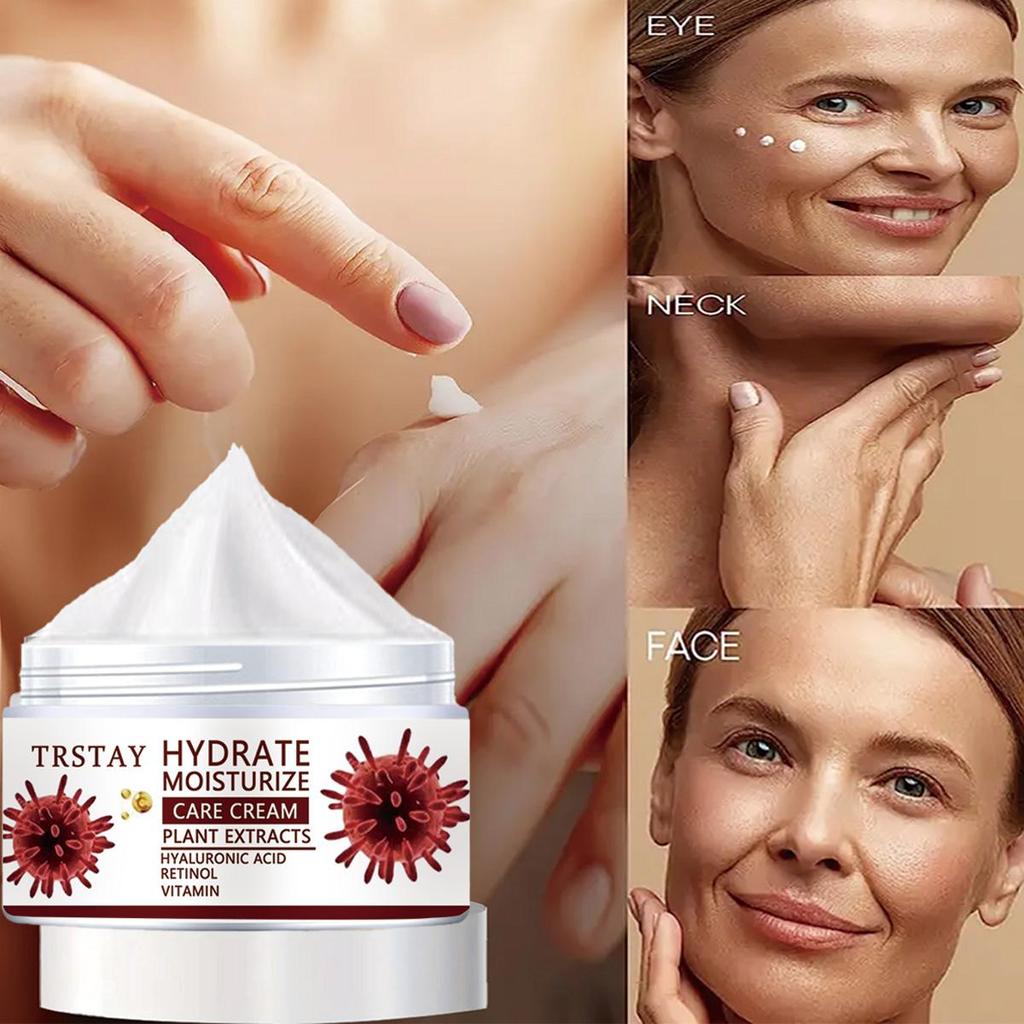 Увлажняющий крем TRSTAY, осветляющий крем для лица с витамином С, осветление кожи и осветление пятен