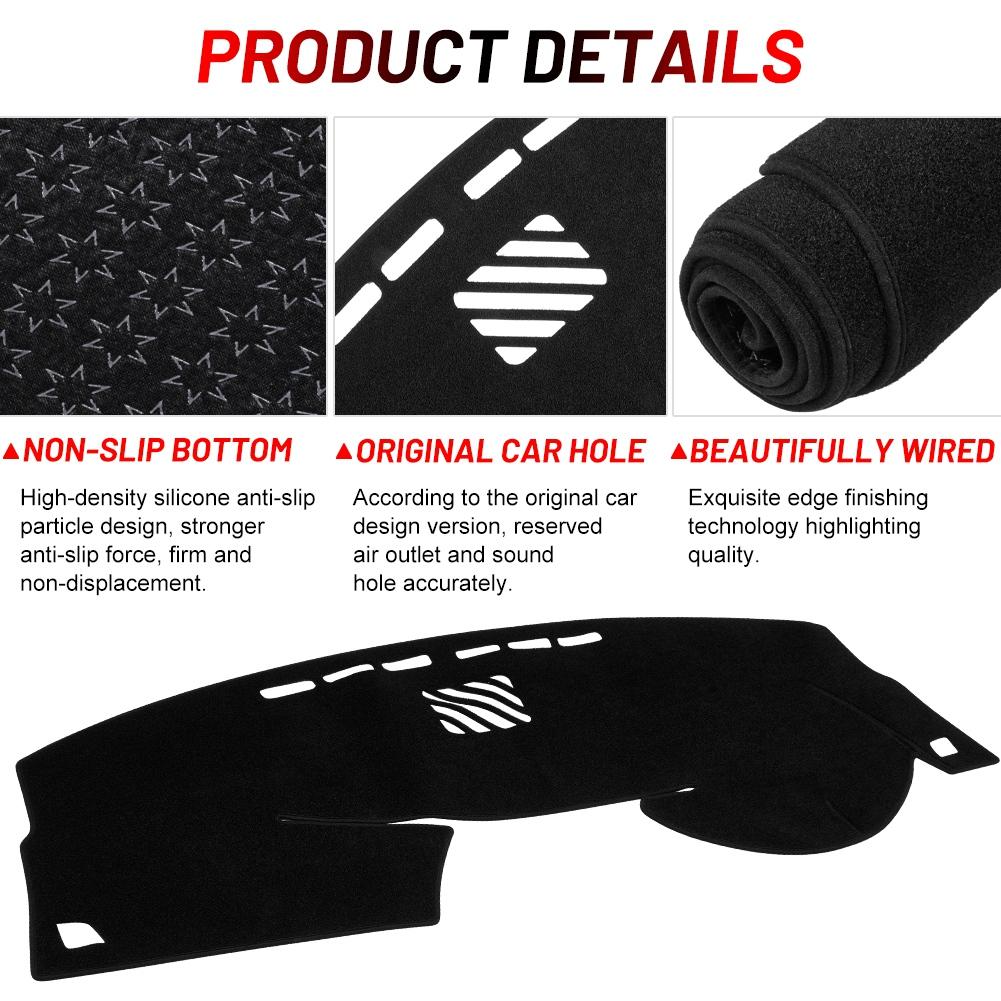 Крышка приборной панели автомобиля LEXUS RX 350 450H 2010-2015 с правым рулем, коврик для приборной панели, коврик для приборной панели, солнцезащитный козырек