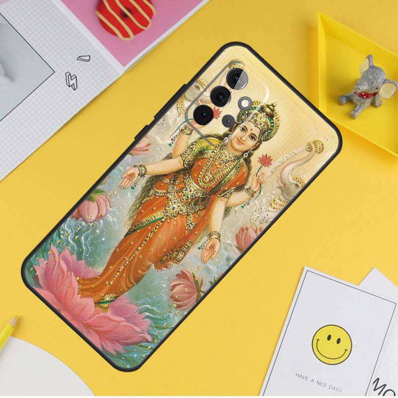 Чехол Lakshmi Hindu Goddess для Samsung Galaxy A54 A34 A14 A13 A33 A53 A12 A32 A52 A71 A51 A15 A25 A35 A55