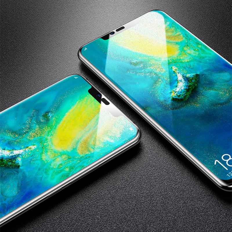 Nanomaterial Full Screen 2 Pieces Huawei Mate20 Pro Soft Film, Phone Film Hydrogel Film Non-Tempered Glass No White Edge Anti-Blue Light JM261