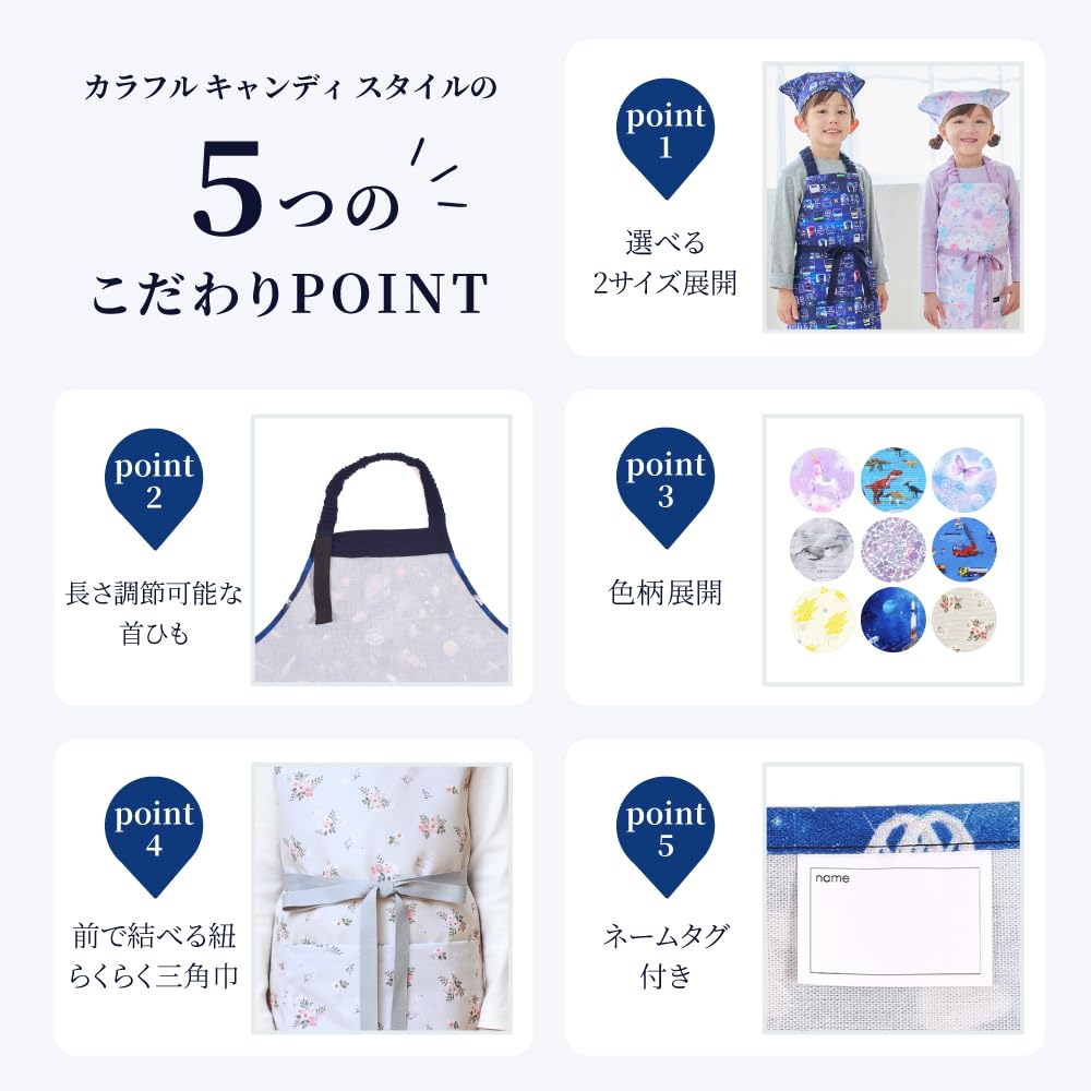 COLORFUL CANDY STYLE Фартук ПЭТ Планеты Солнечной системы и Космос Планетарий 100-120 (черный)