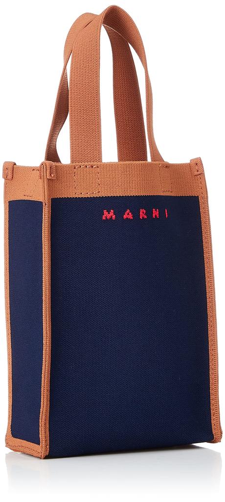 Shoulder Bag SHMP0085A0P4602 [Marni] Women's IRIS/PEANUTS/RED [item]