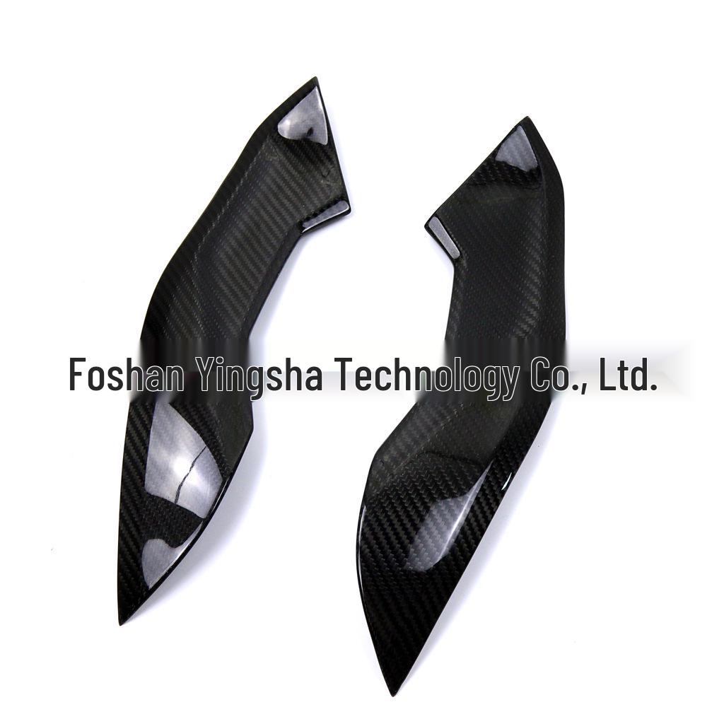 BMW S1000RR 2019+ Carbon Fiber Side Panels for Fuel Tank