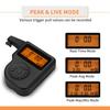 Ideagle Professional Digital Trigger Pull Scale, 0-12 lbs, 1 oz Increments, Accurate Reading, Trigger Pull Gauge, LCD Display (Black)