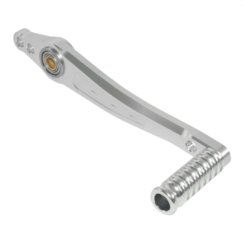 Universal Motorcycle Raised Foot Pegs With CNC Aluminum Clutch Brake Levers Custom Bike Modification