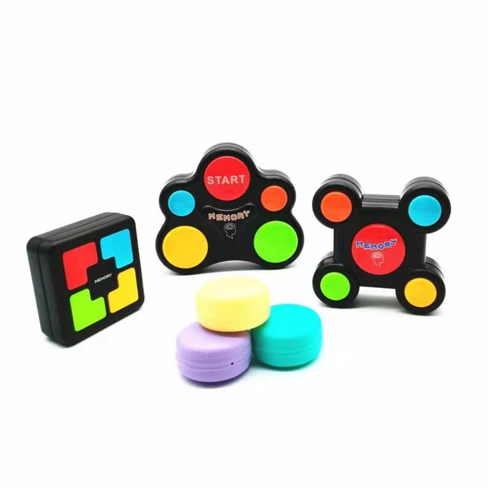 With Lights Memory Training Game Plastic Educational Toys Memory Game Machine Development Toys