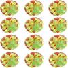 12PCS Suction Cup Ball Toy Parent-Child Interaction Sucker Ball Kids Plaything Party Toy for Children Kids