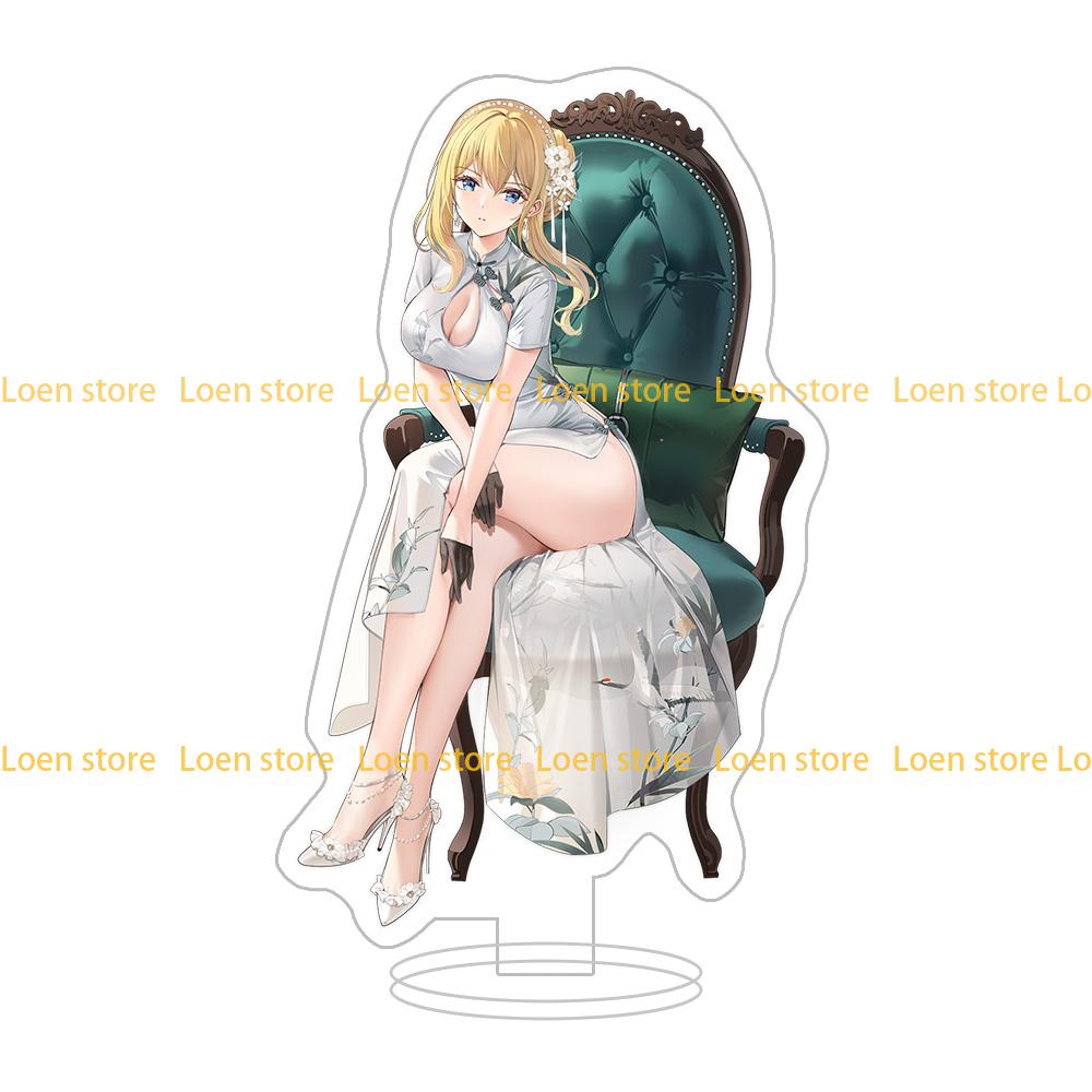 Loen Store Azur Lane Мусаси Гинденбург Ле Малин Формидабль Елена Неумолимая игровой персонаж акриловая подставка праздничный подарок РАСПРОДАЖА