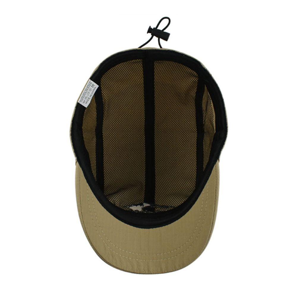 Quick-Dry Sun Hat Adjustable Camping Hat Unisex Sunscreen Cap