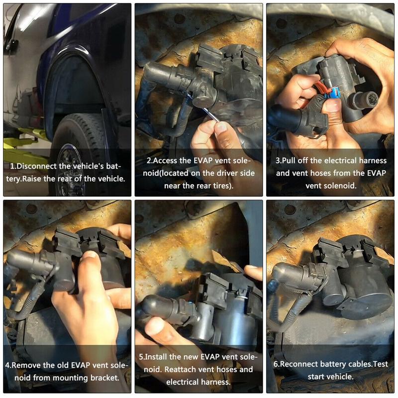 10382105 Клапан продувки адсорбера паров бензина для Chevrolet Malibu Silverado GMC Cadillac Hummer CVS6 PV485 2M1119