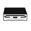 Портативный внешний USB 2.0 CD/DVD-плеер для автомобиля Портативный Вставляется CD-плеер Универсальный Оптический привод USB-интерфейс Кабель для Автомобиля Ноутбука Телевизора Mac Компьютера