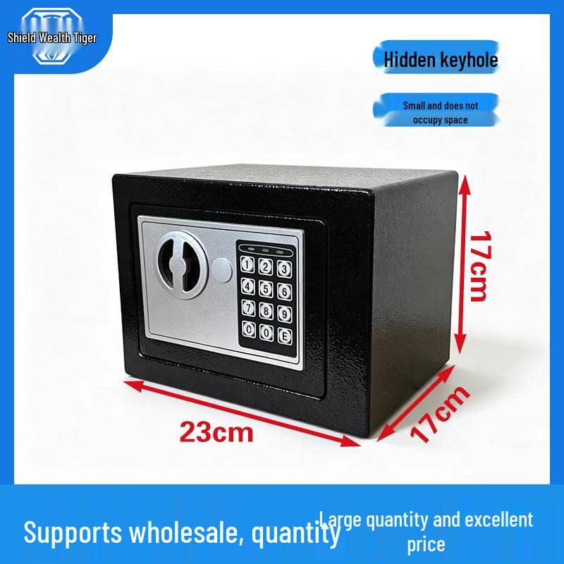 Secure All-Steel Electronic Password Safe for Home and Hotel