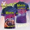 Misfits Группа Famous Monsters 2026 Ограниченный 3D Футболка унисекс S-6XL PP2790