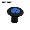 RICHWITS Black/White ABS Plastic 38mm Water & Fuel Filler Cap