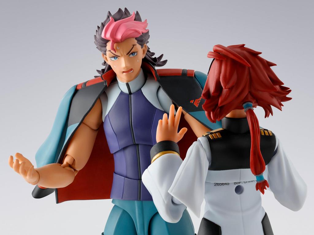 Tamashii Nations Mobile Suit Gundam Mercury Witch Guel Jetruk Bandai Spirits S.H.Figuarts Action Figure