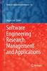 The Software Engineering Research, Management and Applications : 722 Book