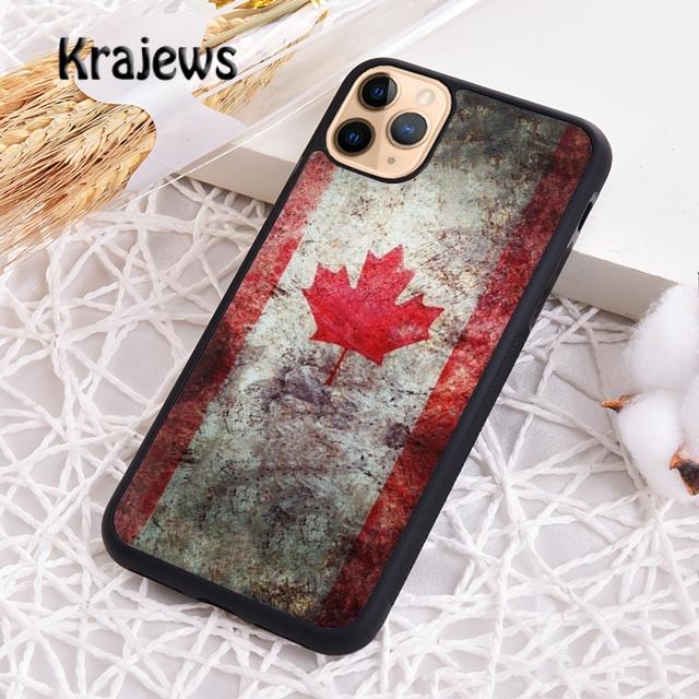 Canada flag For iPhone 17 Air 16 Phone Case Cover 15 14 plus 12 13 pro max coque
