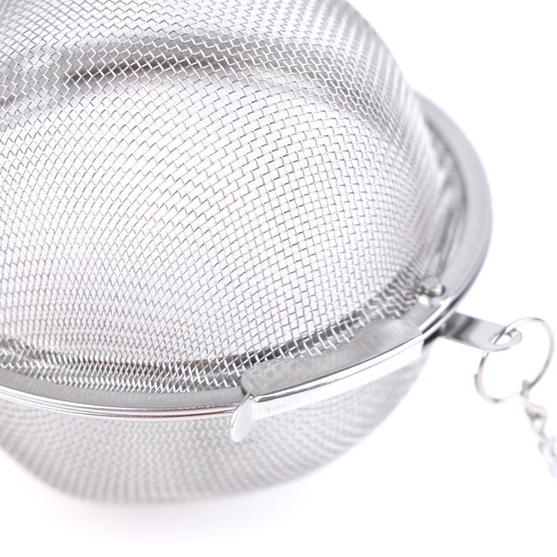 Ситечко для чая из нержавеющей стали, сетчатый заварочный фильтр, ситечки для чая, кухонные принадлежности