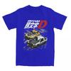 Футболки Initial D Tandems AE86 Vs FD Rx-7 Drift Racing Car Apparel Tee Shirt T-Shirt Gift Idea Clothing